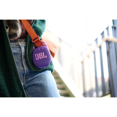 Портативная колонка JBL Clip 5 Purple (CLIP5PUR) фото №7