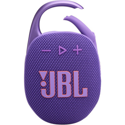 Портативная колонка JBL Clip 5 Purple (CLIP5PUR)