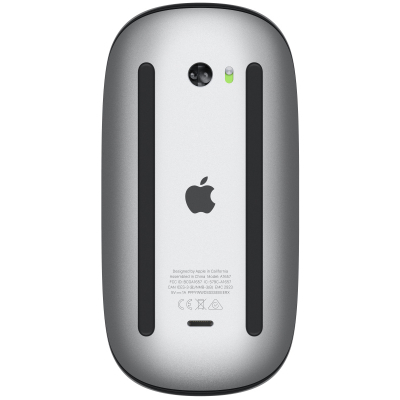 Компьютерная мыш Apple Magic Mouse Bluetooth Black (MMMQ3ZM/A) фото №2