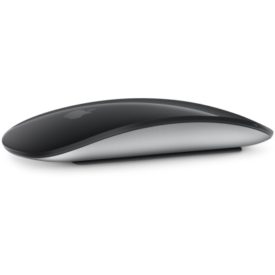 Компьютерная мыш Apple Magic Mouse Bluetooth Black (MMMQ3ZM/A) фото №3