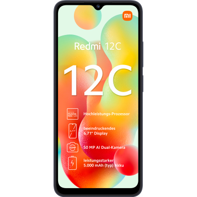 Смартфон Xiaomi Redmi 12C 3/64GB Ocean Blue фото №2