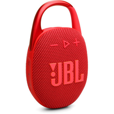 Портативная колонка JBL Clip 5 Red (CLIP5RED) фото №2