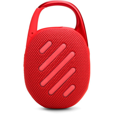Портативная колонка JBL Clip 5 Red (CLIP5RED) фото №3