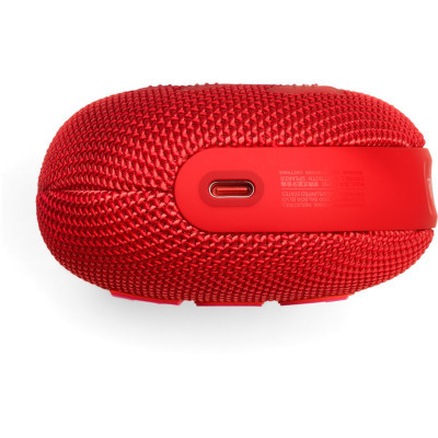 Портативная колонка JBL Clip 5 Red (CLIP5RED) фото №4