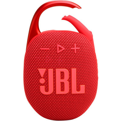 Портативная колонка JBL Clip 5 Red (CLIP5RED)