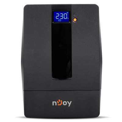 Источник бесперебойного питания NJOY Horus Plus 2000VA (PWUP-LI200H1-AZ01B) фото №4