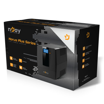 Источник бесперебойного питания NJOY Horus Plus 2000VA (PWUP-LI200H1-AZ01B) фото №6