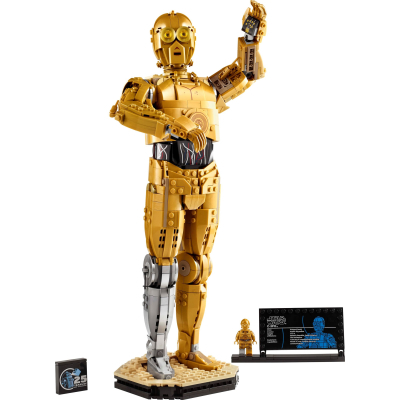 Конструктор Lego Star Wars C-3PO 1138 деталей (75398) фото №2