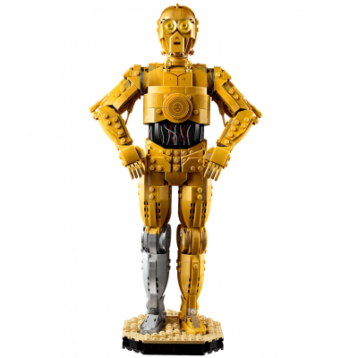 Конструктор Lego Star Wars C-3PO 1138 деталей (75398) фото №3