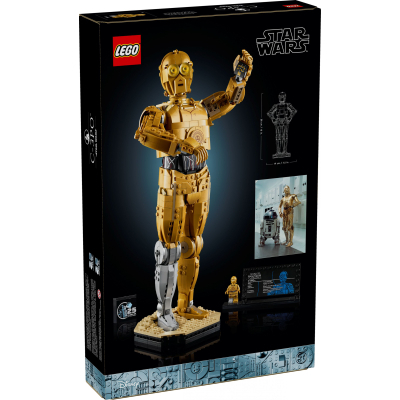 Конструктор Lego Star Wars C-3PO 1138 деталей (75398) фото №5