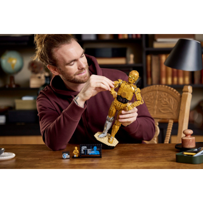 Конструктор Lego Star Wars C-3PO 1138 деталей (75398) фото №6