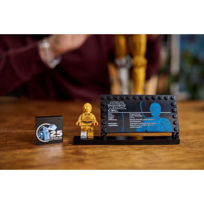 Конструктор Lego Star Wars C-3PO 1138 деталей (75398) фото №7