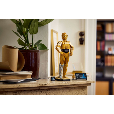Конструктор Lego Star Wars C-3PO 1138 деталей (75398) фото №8