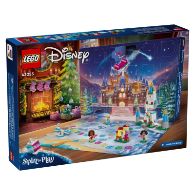 Конструктор Lego Disney Різдвяний календар 2024 (43253) фото №7