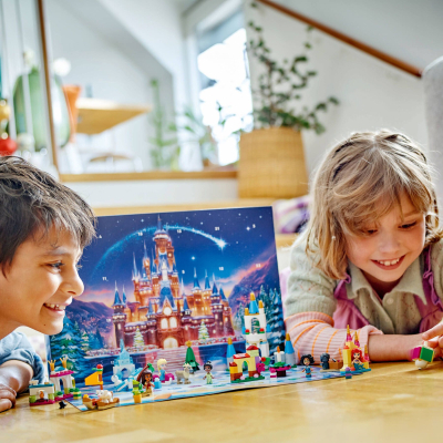 Конструктор Lego Disney Різдвяний календар 2024 (43253) фото №8