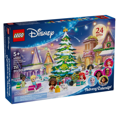 Конструктор Lego Disney Різдвяний календар 2024 (43253)
