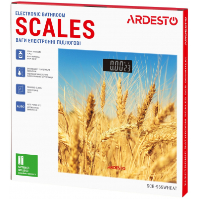 Веси напольные Ardesto SCB-965WHEAT фото №4