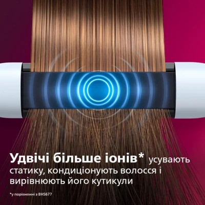 Щипцы для выпрямления волос Philips BHS520/00 фото №4