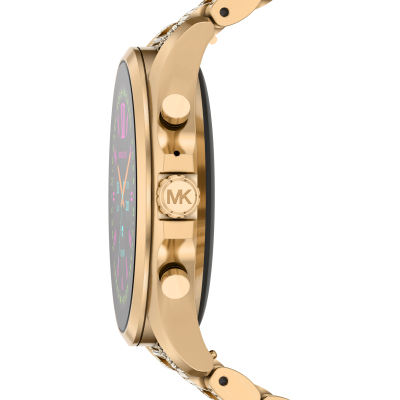 Smart часы Michael Kors GEN 6 BRADSHAW Gold-Tone Stainless Steel (MKT5136) фото №3