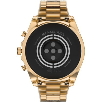 Smart часы Michael Kors GEN 6 BRADSHAW Gold-Tone Stainless Steel (MKT5136) фото №4
