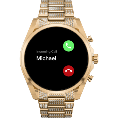 Smart часы Michael Kors GEN 6 BRADSHAW Gold-Tone Stainless Steel (MKT5136) фото №7