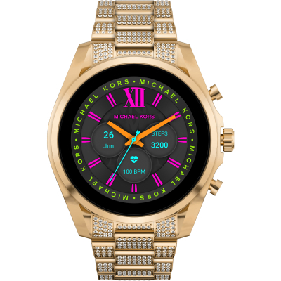 Smart часы Michael Kors GEN 6 BRADSHAW Gold-Tone Stainless Steel (MKT5136)