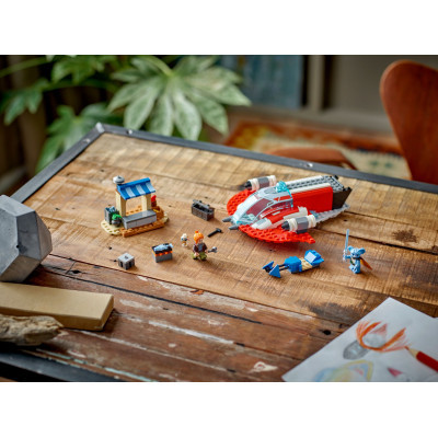 Конструктор Lego Star Wars Багряний вогняний яструб 136 деталей (75384) фото №12