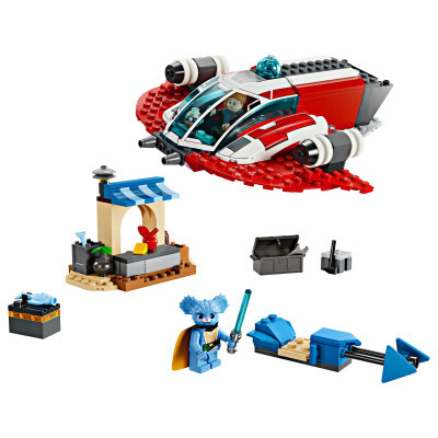 Конструктор Lego Star Wars Багряний вогняний яструб 136 деталей (75384) фото №2