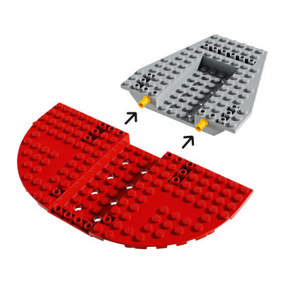 Конструктор Lego Star Wars Багряний вогняний яструб 136 деталей (75384) фото №3