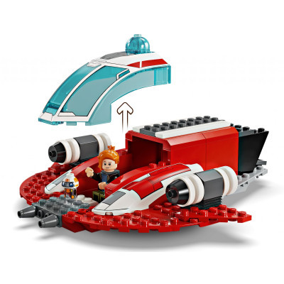 Конструктор Lego Star Wars Багряний вогняний яструб 136 деталей (75384) фото №4