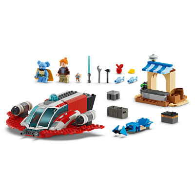 Конструктор Lego Star Wars Багряний вогняний яструб 136 деталей (75384) фото №6