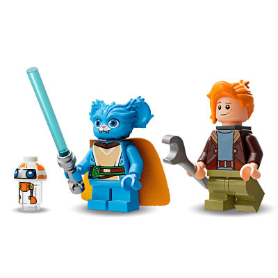 Конструктор Lego Star Wars Багряний вогняний яструб 136 деталей (75384) фото №7
