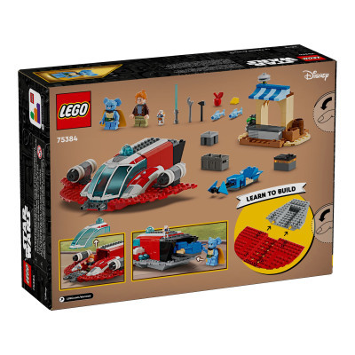 Конструктор Lego Star Wars Багряний вогняний яструб 136 деталей (75384) фото №8