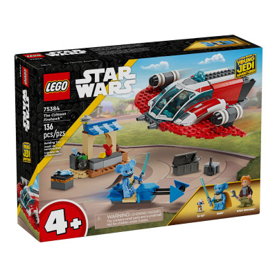 Конструктор Lego Star Wars Багряний вогняний яструб 136 деталей (75384)