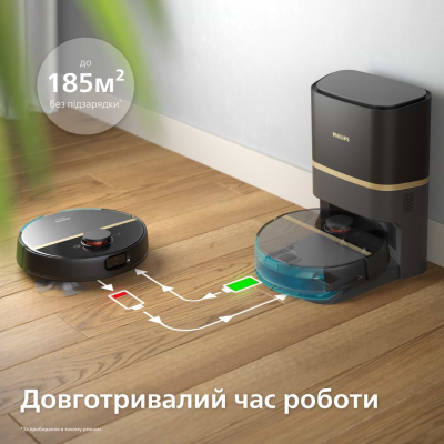Пилосос робот Philips XU7100/01 фото №10
