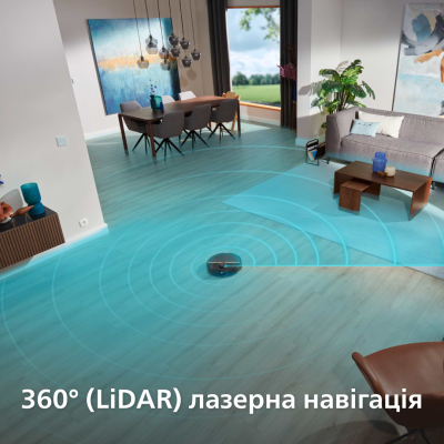 Пилосос робот Philips XU7100/01 фото №6