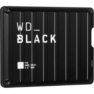 Зовнішній жорсткий диск WD 2.5" 2TB Black P10 Game Drive  (BA2W0020BBK-WES1) фото №2