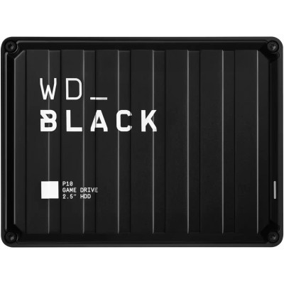 Зовнішній жорсткий диск WD 2.5" 2TB Black P10 Game Drive  (BA2W0020BBK-WES1) фото №3