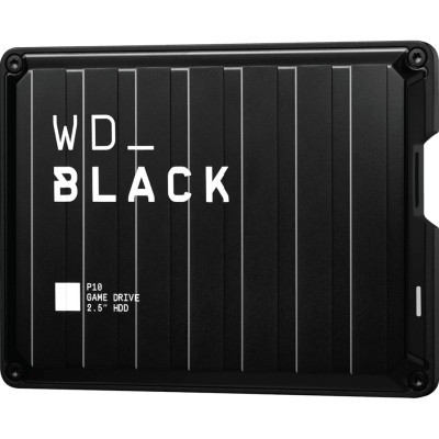Зовнішній жорсткий диск WD 2.5" 2TB Black P10 Game Drive  (BA2W0020BBK-WES1) фото №4