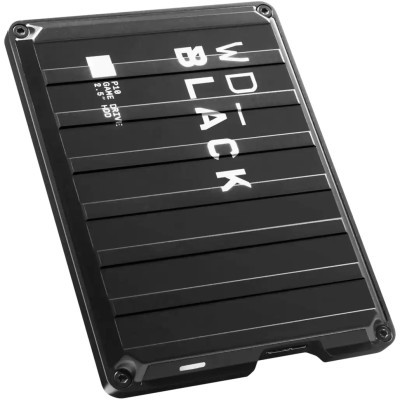 Зовнішній жорсткий диск WD 2.5" 2TB Black P10 Game Drive  (BA2W0020BBK-WES1)