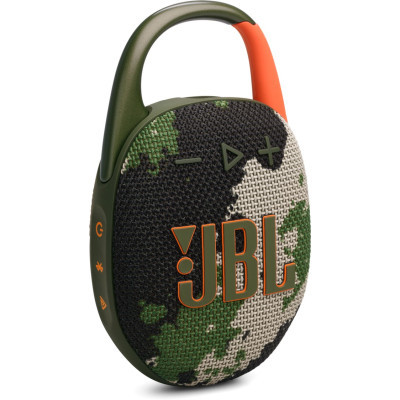 Портативна колонка JBL Clip 5 Squad (CLIP5SQUAD) фото №2