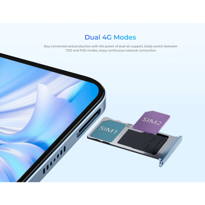 Планшет Oukitel OT5S 12" FHD 6 / 256GB /Dual SIM / LTE Grey/Black (6931940754682) фото №11