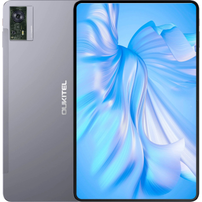 Планшет Oukitel OT5S 12" FHD 6 / 256GB /Dual SIM / LTE Grey/Black (6931940754682)