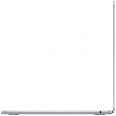 Ноутбук Apple MacBook Air 15 M4 A3241 Sky Blue (MC7C4UA/A) фото №4