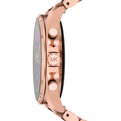 Smart годинник Michael Kors GEN 6 BRADSHAW Rose Gold-Tone Stainless Steel (MKT5133) фото №3