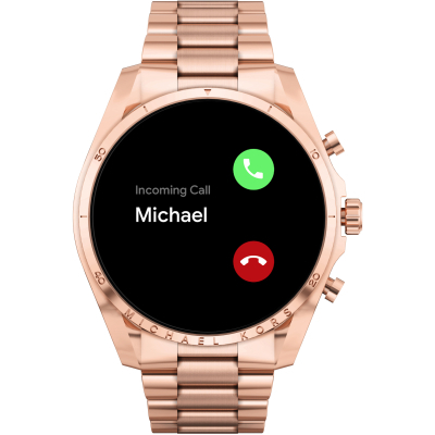 Smart годинник Michael Kors GEN 6 BRADSHAW Rose Gold-Tone Stainless Steel (MKT5133) фото №5