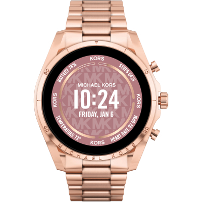Smart годинник Michael Kors GEN 6 BRADSHAW Rose Gold-Tone Stainless Steel (MKT5133) фото №6