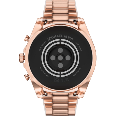 Smart годинник Michael Kors GEN 6 BRADSHAW Rose Gold-Tone Stainless Steel (MKT5133) фото №7