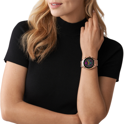 Smart годинник Michael Kors GEN 6 BRADSHAW Rose Gold-Tone Stainless Steel (MKT5133) фото №8