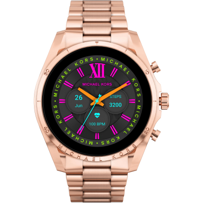 Smart годинник Michael Kors GEN 6 BRADSHAW Rose Gold-Tone Stainless Steel (MKT5133)